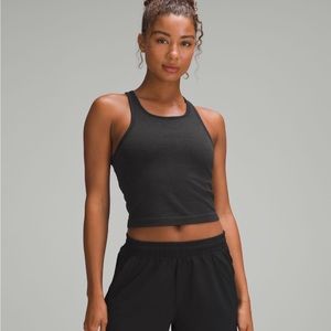 Lululemon Ebb to Street Cropped Racerback Tank Top